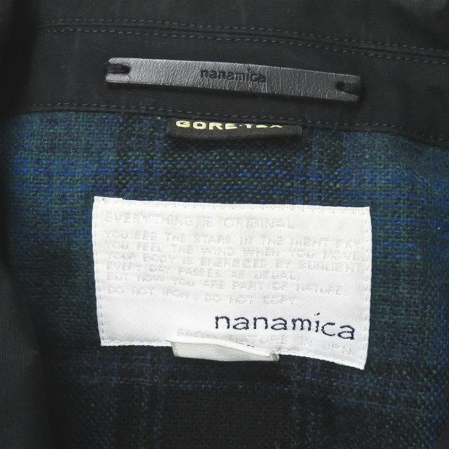 ナナミカ nanamica GORE-TEX COVERALL JACKET ゴアテックス