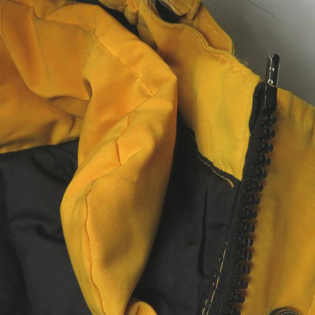 ソフネット ケープハイツ SOPHNET. x Cape Heights 16AW BRIGHTWOOD SOPHNET. EDITION 80/20クロス ファー付きダウンジャケット SOPH-167156 M イエロー |  | 12