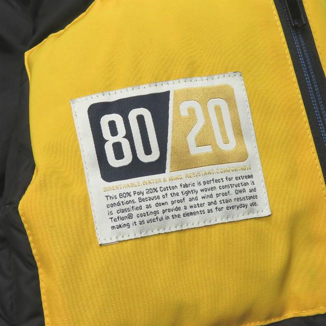 ソフネット ケープハイツ SOPHNET. x Cape Heights 16AW BRIGHTWOOD SOPHNET. EDITION 80/20クロス ファー付きダウンジャケット SOPH-167156 M イエロー |  | 13