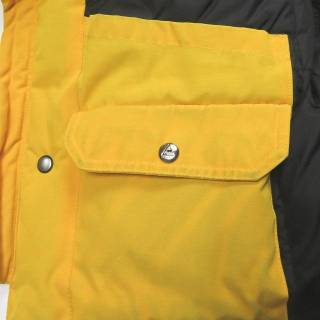 ソフネット ケープハイツ SOPHNET. x Cape Heights 16AW BRIGHTWOOD SOPHNET. EDITION 80/20クロス ファー付きダウンジャケット SOPH-167156 M イエロー |  | 14