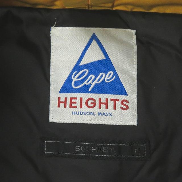 ソフネット ケープハイツ SOPHNET. x Cape Heights 16AW BRIGHTWOOD SOPHNET. EDITION 80/20クロス ファー付きダウンジャケット SOPH-167156 M イエロー |  | 02
