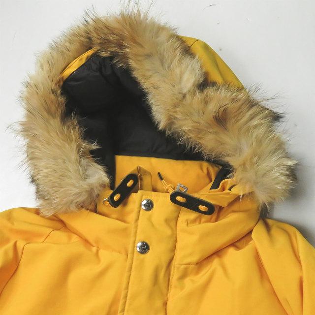 ソフネット ケープハイツ SOPHNET. x Cape Heights 16AW BRIGHTWOOD SOPHNET. EDITION 80/20クロス ファー付きダウンジャケット SOPH-167156 M イエロー |  | 03