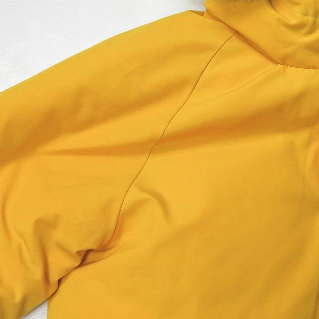 ソフネット ケープハイツ SOPHNET. x Cape Heights 16AW BRIGHTWOOD SOPHNET. EDITION 80/20クロス ファー付きダウンジャケット SOPH-167156 M イエロー |  | 05