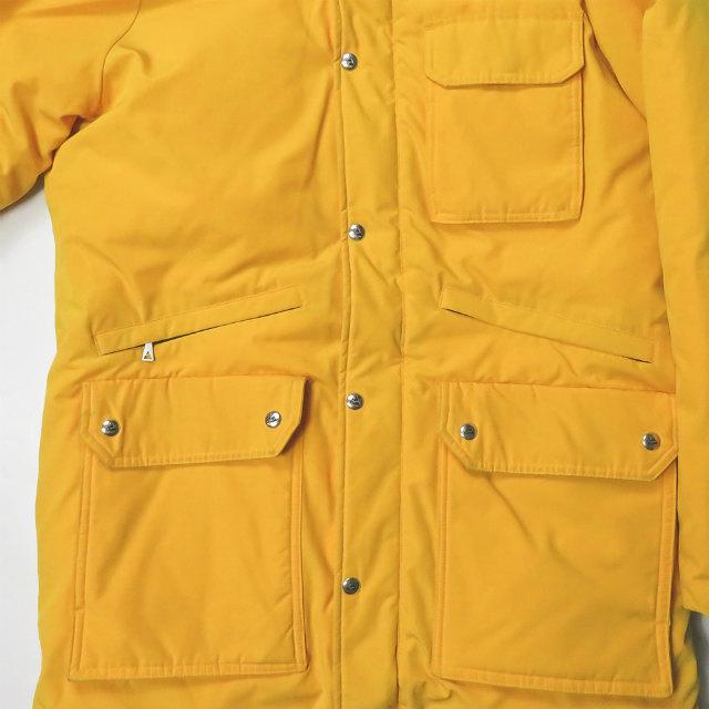 ソフネット ケープハイツ SOPHNET. x Cape Heights 16AW BRIGHTWOOD SOPHNET. EDITION 80/20クロス ファー付きダウンジャケット SOPH-167156 M イエロー |  | 06