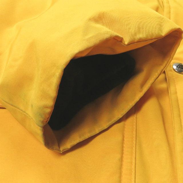 ソフネット ケープハイツ SOPHNET. x Cape Heights 16AW BRIGHTWOOD SOPHNET. EDITION 80/20クロス ファー付きダウンジャケット SOPH-167156 M イエロー |  | 09