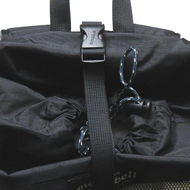 mont-bell メッシュリュック ブラック　50L モンベル リュック バッグ 正規品 mont-bell メッシュギアパック