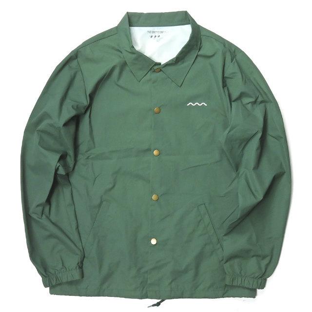 ザ グッドカンパニー The Good Company Chill Wave Coach Jacket チルウェーブ コーチジャケット 3 グリーン ナイロン ブルゾン アウター S Loopヤフーショッピング店 通販 Yahoo ショッピング