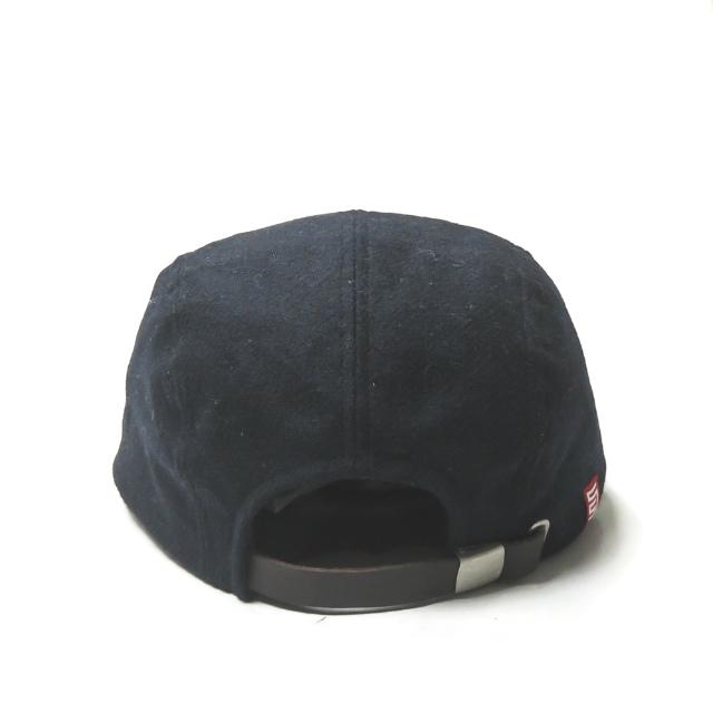 エスダブル S/DOUBLE 日本製 アンゴラ混 ウールキャンプキャップ フリー ネイビー アジャスターバック STUSSY 帽子 |  | 01