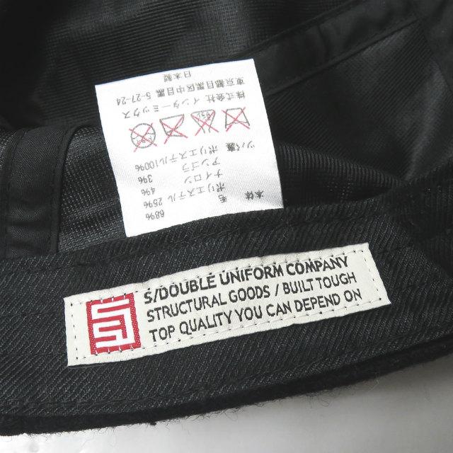 エスダブル S/DOUBLE 日本製 アンゴラ混 ウールキャンプキャップ フリー ネイビー アジャスターバック STUSSY 帽子 |  | 02