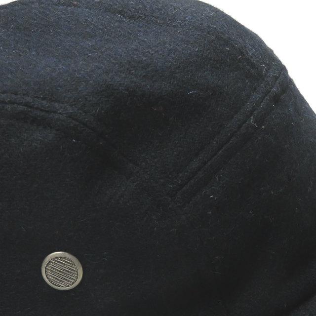 エスダブル S/DOUBLE 日本製 アンゴラ混 ウールキャンプキャップ フリー ネイビー アジャスターバック STUSSY 帽子 |  | 04
