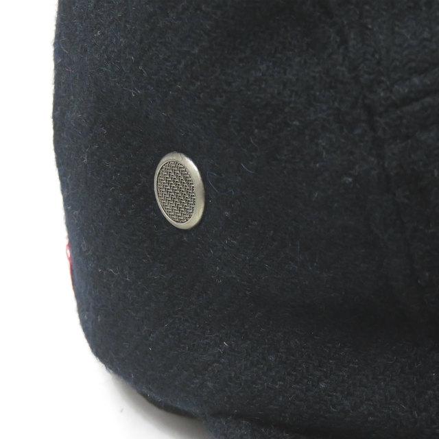 エスダブル S/DOUBLE 日本製 アンゴラ混 ウールキャンプキャップ フリー ネイビー アジャスターバック STUSSY 帽子 |  | 05