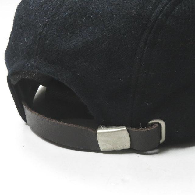 エスダブル S/DOUBLE 日本製 アンゴラ混 ウールキャンプキャップ フリー ネイビー アジャスターバック STUSSY 帽子 |  | 06