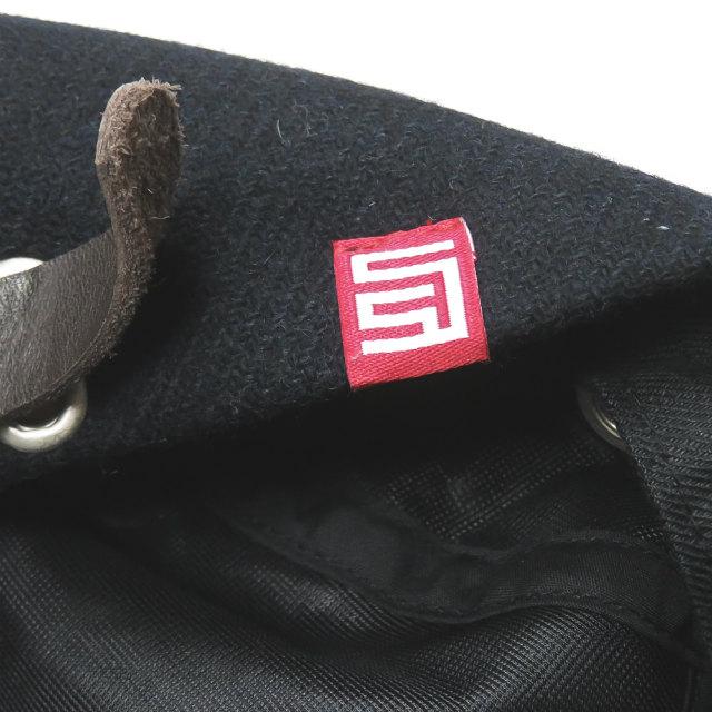 エスダブル S/DOUBLE 日本製 アンゴラ混 ウールキャンプキャップ フリー ネイビー アジャスターバック STUSSY 帽子 |  | 07