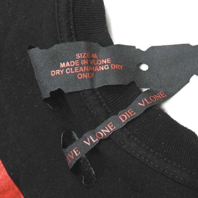 VLONE x FRAGMENT DESIGN ヴィーロン フラグメントデザイン Staple T-Shirts ステープルTシャツ M ブラック エイサップ バリ ☆☆s16791 |  | 02