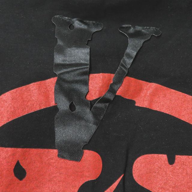 VLONE x FRAGMENT DESIGN ヴィーロン フラグメントデザイン Staple T-Shirts ステープルTシャツ M ブラック エイサップ バリ ☆☆s16791 |  | 04