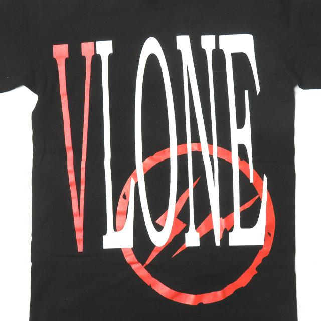 VLONE x FRAGMENT DESIGN ヴィーロン フラグメントデザイン Staple T-Shirts ステープルTシャツ M ブラック エイサップ バリ ☆☆s16791 |  | 05