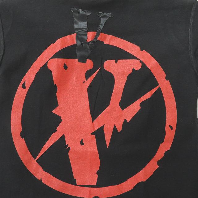 VLONE x FRAGMENT DESIGN ヴィーロン フラグメントデザイン Staple T-Shirts ステープルTシャツ M ブラック エイサップ バリ ☆☆s16791 |  | 08