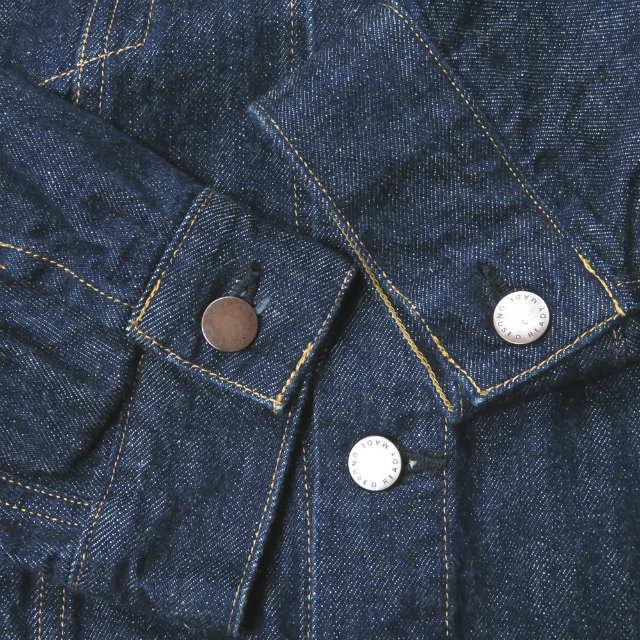 UNUSED インディゴデニムジャケット US1355 アンユーズド UNUSED 17AW 日本製 13oz Denim Jacket 3rd デニム