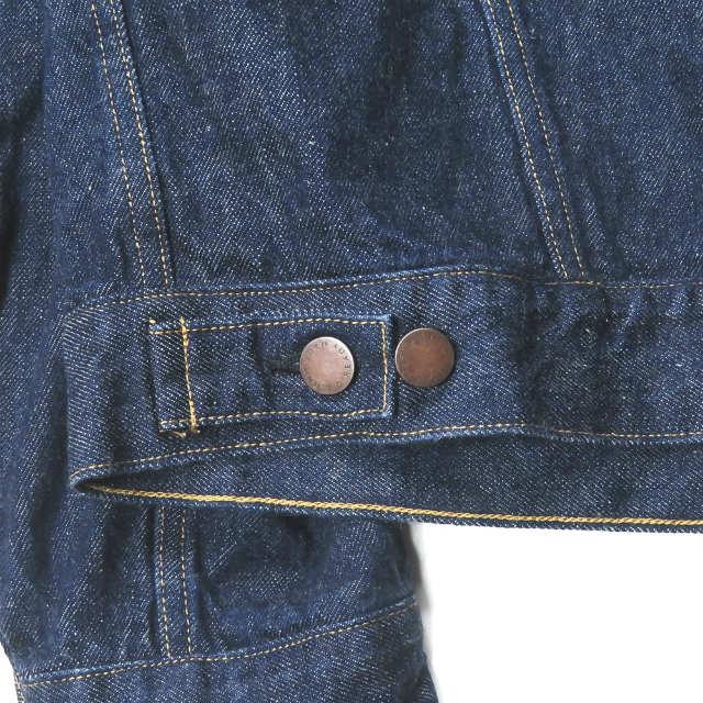 アンユーズド UNUSED 17AW 日本製 13oz Denim Jacket 3rd デニム