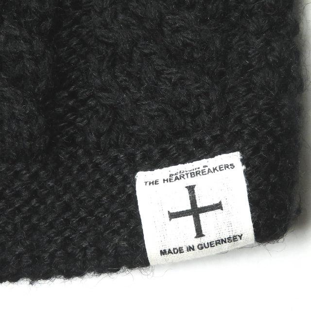 ベドウィン BEDWIN & THE HEARTBREAKERS x GUERNSEY WOOLLENS 別注 MOCK TURTLE-NECK GANSEY CABLE SWEATER “ASHER” ガンジーセーター 1 ケーブルニット |  | 06