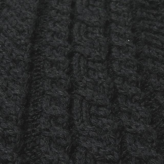 ベドウィン BEDWIN & THE HEARTBREAKERS x GUERNSEY WOOLLENS 別注 MOCK TURTLE-NECK GANSEY CABLE SWEATER “ASHER” ガンジーセーター 1 ケーブルニット |  | 07