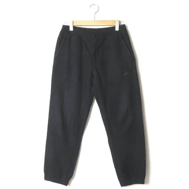 ナイキ スポーツウェア NIKE SPORTSWEAR NSW イタリア製 Wool Pant ウールパンツ 603345-010 M ブラック ショーツ イージー ボトムス | 