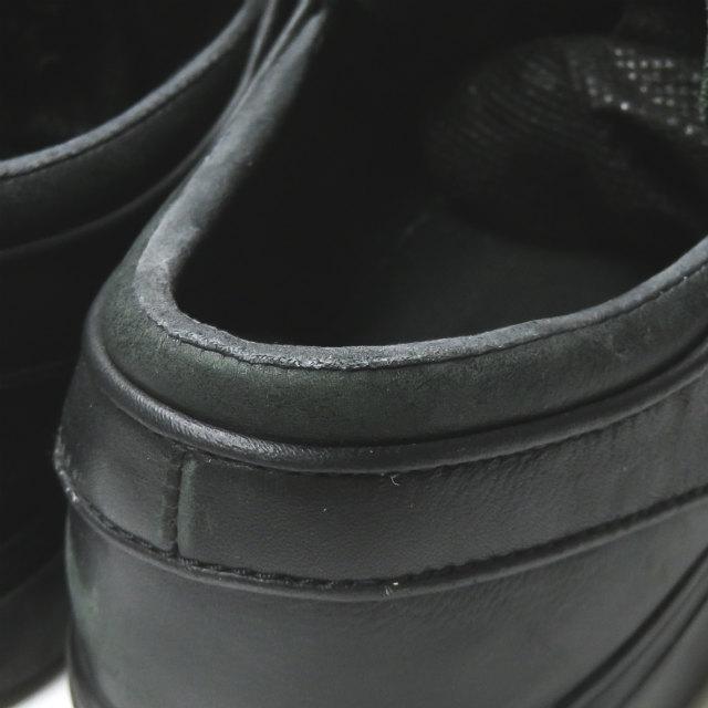 ナイキ NIKE ZOOM STEFAN JANOSKI ID ズーム ステファンジャノスキー アイディー 559574-993 US8.5(26.5cm) ブラック レザー ローカット スニーカー |  | 11