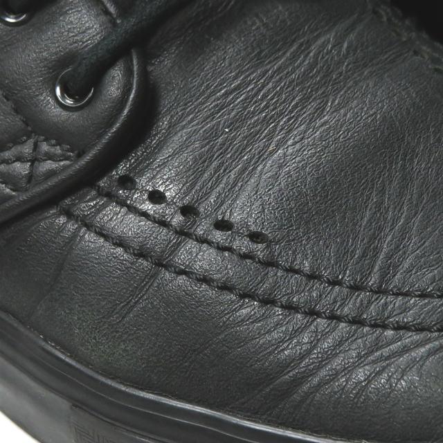 ナイキ NIKE ZOOM STEFAN JANOSKI ID ズーム ステファンジャノスキー アイディー 559574-993 US8.5(26.5cm) ブラック レザー ローカット スニーカー |  | 08