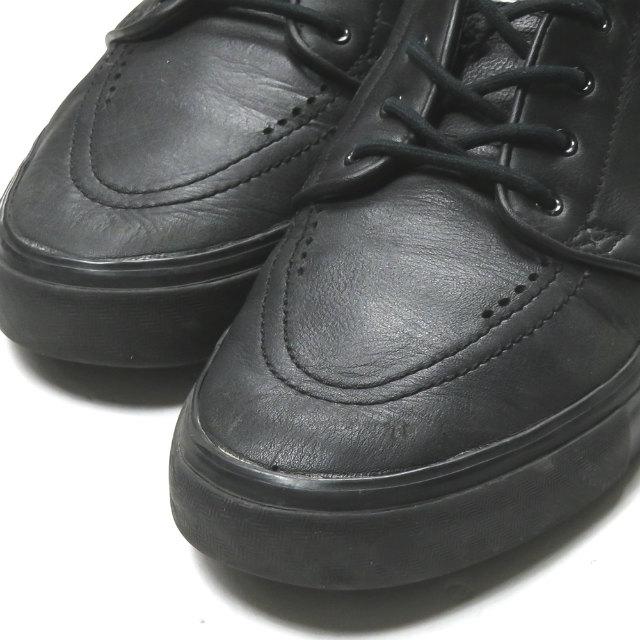 ナイキ NIKE ZOOM STEFAN JANOSKI ID ズーム ステファンジャノスキー アイディー 559574-993 US8.5(26.5cm) ブラック レザー ローカット スニーカー |  | 09