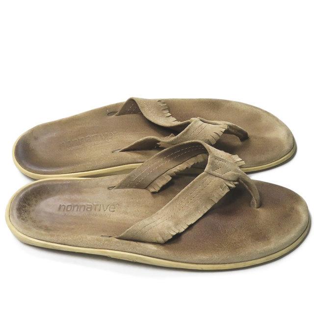 nonnative x ISLAND SLIPPER ノンネイティブ アイランドスリッパ