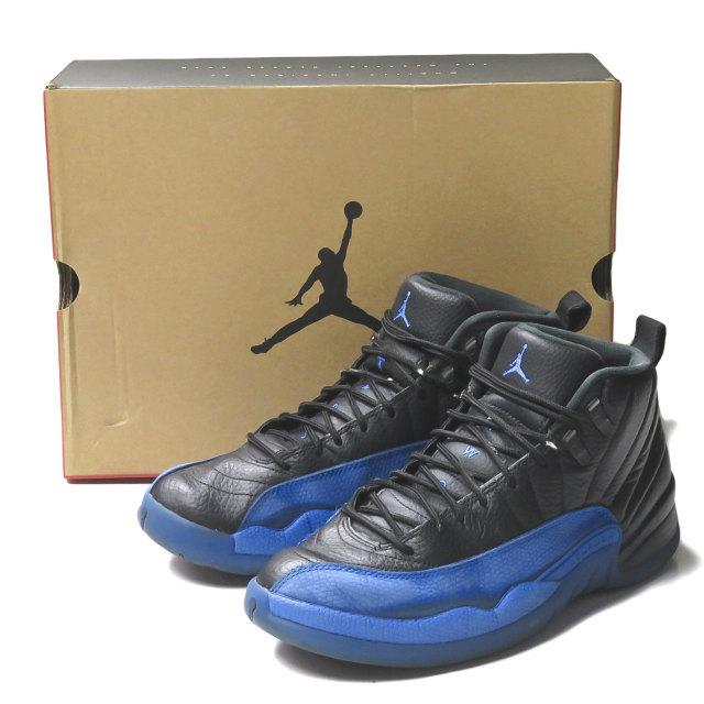 NIKE ナイキ 19AW AIR JORDAN 12 RETRO エアジョーダン12 130690-014 US9(27cm) BLACK/GAME ROYAL-BLACK ブラック スニーカー s16871 :s16871:LOOPヤフーショッピング店 - 通販 - Yahoo!ショッピング NIKE ナイキ 19AW AIR JORDAN 12 RETRO エアジョーダン12 130690-014 US9(27cm) BLACK/GAME ROYAL-BLACK ブラック スニーカー s16871 :s16871:LOOPヤフーショッピング店 - 通販 - Yahoo!ショッピング