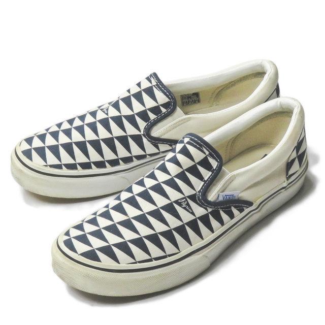 ピルグリム サーフ サプライ バンズ Pilgrim Surf Supply X Vans 別注 Slip On ペナントロゴスリッポン Us8 5 26 5cm フラッグ スニーカー S160 Loopヤフーショッピング店 通販 Yahoo ショッピング