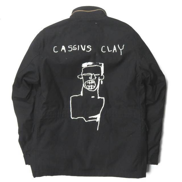 シュプリーム ジャン ミシェル バスキア Supreme x Jean Michel Basquiat 別注 13AW M-65 JACKET  ライナー付き フィールドジャケット M Cassius Clay :s16896:LOOPヤフーショッピング店 - 通販 - Yahoo!ショッピング