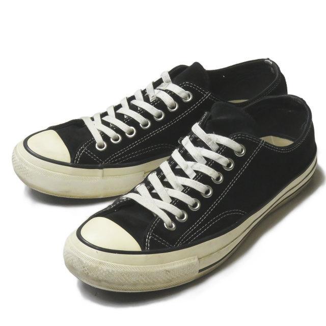 コンバースアディクト Converse Addict Chuck Taylor Sb Suede Ox チャックテイラー スーパーバックスエード オックス 1cj541 Us9 5 28cm ブラック S Loopヤフーショッピング店 通販 Yahoo ショッピング