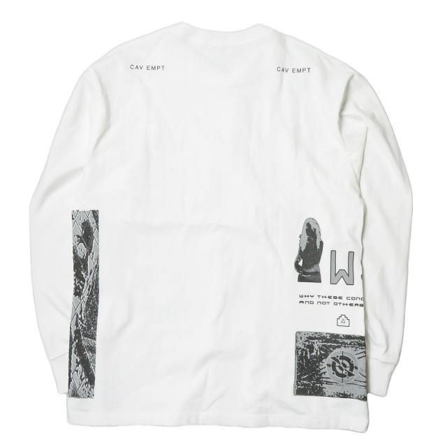 シーイー C.E 20SS 日本製 POTENTIALITIES LONG SLEEVE T ポテンシャリ