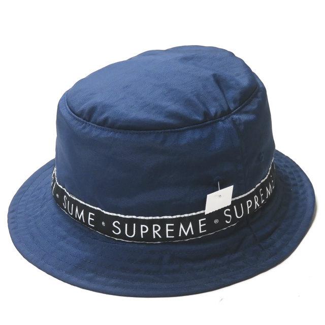 シュプリームsupreme✖︎NIKE バケットハットs/m ネイビー