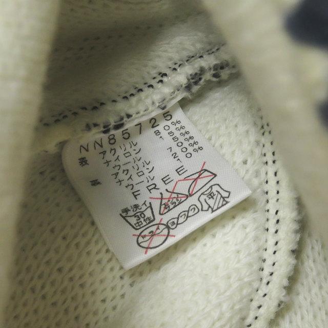 ザ・ノースフェイス THE NORTH FACE 茶タグ ノルディック柄 耳当て付きニットキャップ NN85725 フリー グレー/ブラウン/ブルー等 帽子 |  | 06