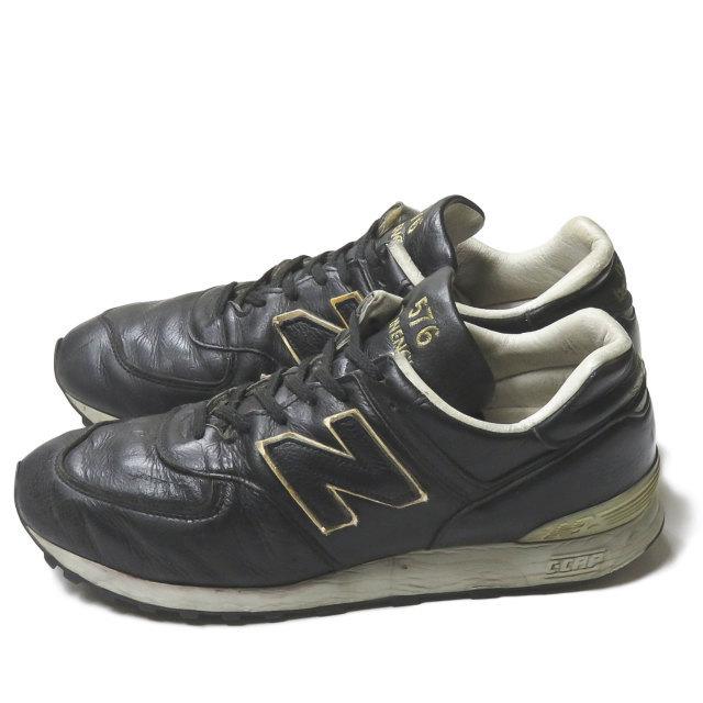 ニューバランス NEW BALANCE イギリス製 LM576UK US8.5D(26.5cm) ブラック/ゴールド LIMITED EDITION MADE IN ENGLAND スニーカー シューズ｜looponline｜02