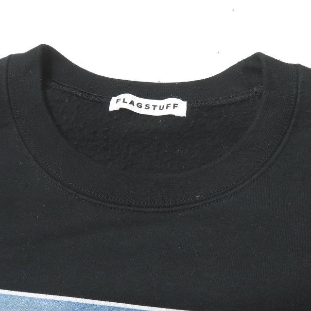F-LAGSTUF-F FLAGSTUFF フラグスタッフ 19SS Mona Lisa SWEAT モナリザ