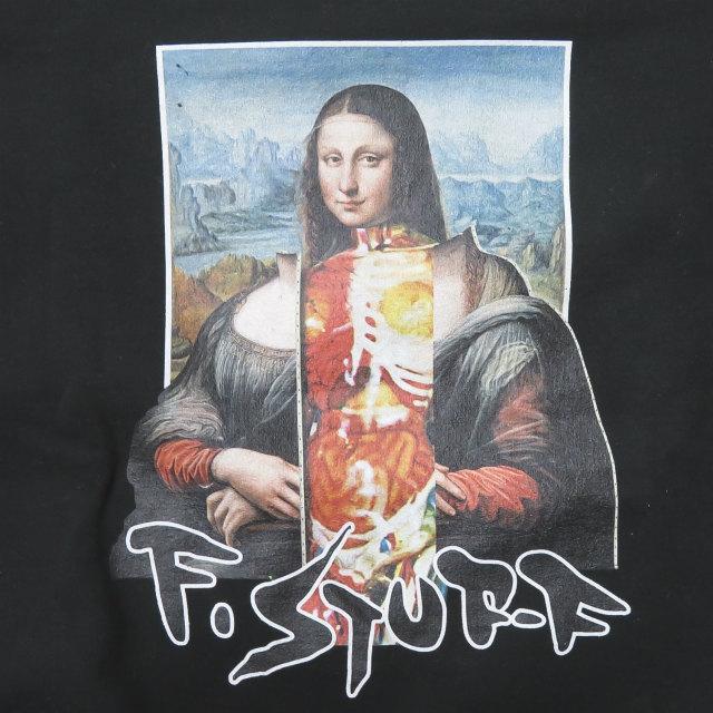 F-LAGSTUF-F FLAGSTUFF フラグスタッフ 19SS Mona Lisa SWEAT モナリザ