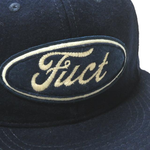 k*0様 FACT キャップ ブラック UNISEX CITY LINE ドローストリングキャップ ブラック