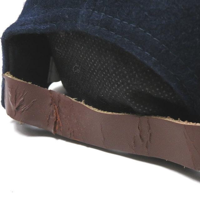 ファクト FACT. ロゴワッペン ウール6パネルキャップ フリー