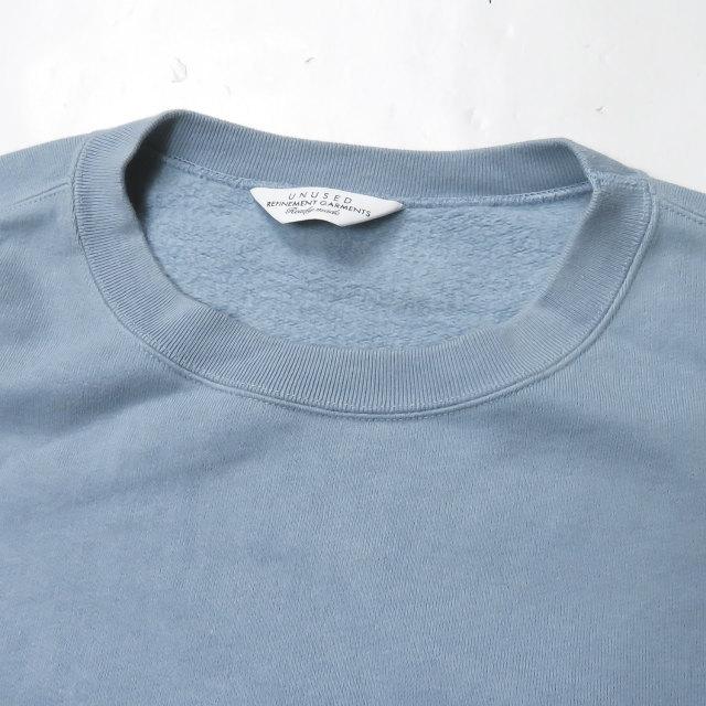 アンユーズド UNUSED 18AW 日本製 crew neck sweat shirt アンユーズド UNUSED 18AW 日本製 crew neck sweat shirt