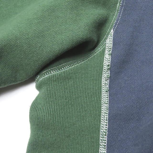 アンユーズド UNUSED 20AW 日本製 2tone Sweat Hoodie 2トーン アンユーズド UNUSED 20AW 日本製 2tone Sweat Hoodie 2トーン