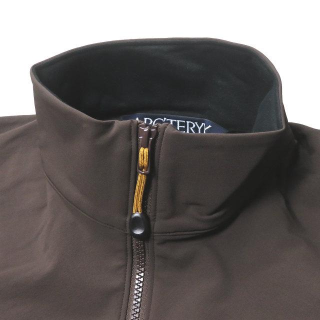 アークテリクス ARC'TERYX Gamma LT Jacket  ガンマLTジャケット 10264 MEN'S/S BISON ソフトシェル ミッドレイヤー アウター |  | 03