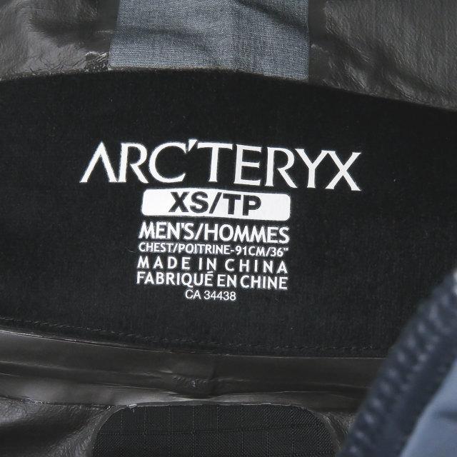 アークテリクス ARC'TERYX ALPHA SL JACKET アルファSLジャケット 5783 MEN'S/XS PLATINUM シェル GORE-TEX マウンテンパーカー アウター |  | 02
