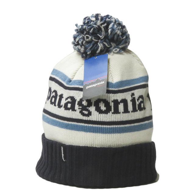 パタゴニア PATAGONIA 2013年製 Powder Town Beanie パウダータウンビーニー 29185 ONE ネイビー/ホワイト  ボンボン ニットキャップ ニット帽 帽子 : s17068 : LOOPヤフーショッピング店 - 通販 - Yahoo!ショッピング