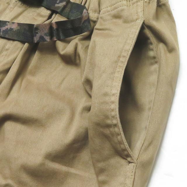 グラミチ ビームス GRAMICCI x BEAMS 別注 コットンストレッチ