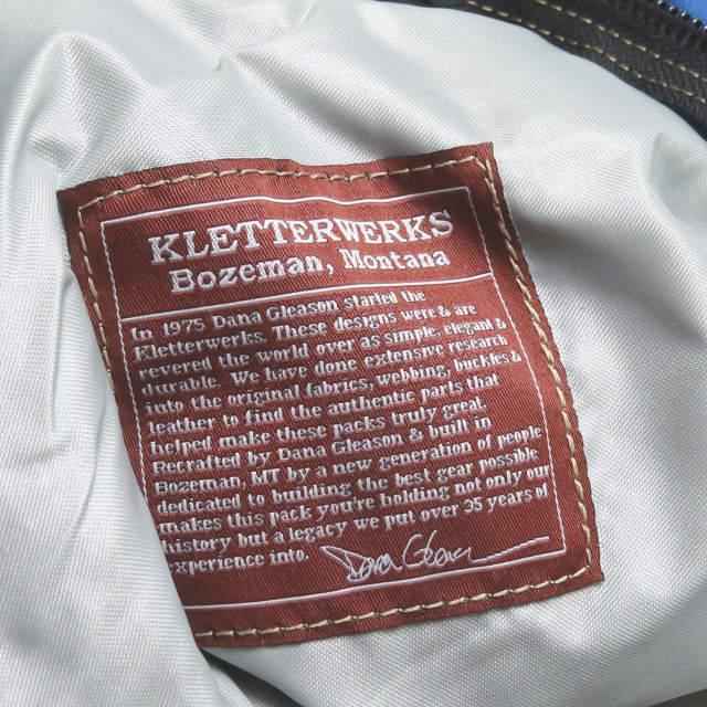 クレッターワークス ピルグリム Kletterwerks x Pilgrim Surf+Supply