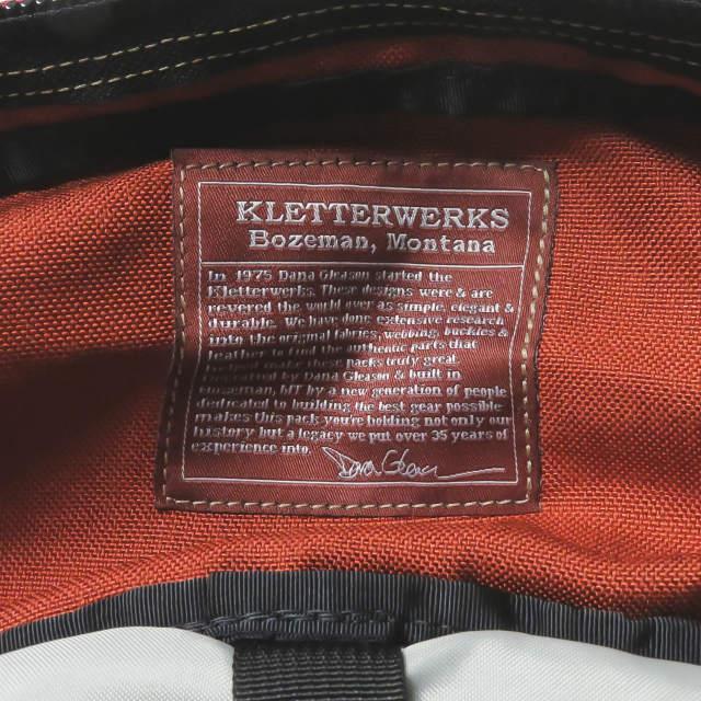クレッターワークス Kletterwerks Kletter Flip クレッターフリップ ラスト リュック バックパック ミステリーランチ カバン |  | 11
